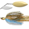 Baits Terminator Stainless Pulse Skirt Spinnerbait Double Willow 1/4 Oz.