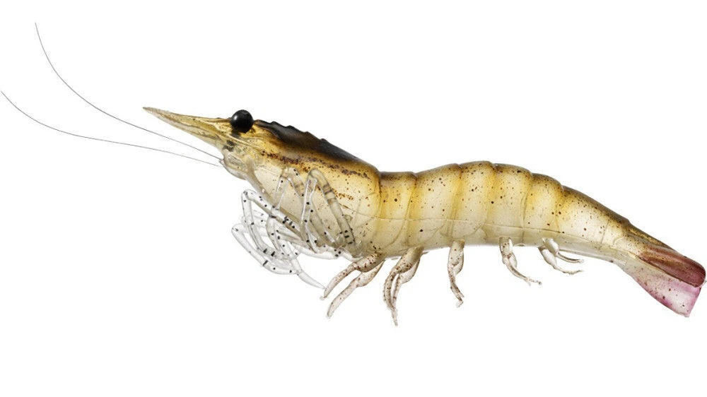 Livetarget Rigged Shrimp 75 1/4 Oz. 4 Pack Baits