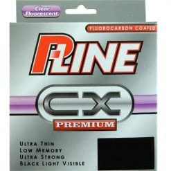 P-Line Cx Premium Clear Fluorescent Fishing Line