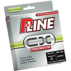 P-Line Cx Premium Moss Green Fishing Line