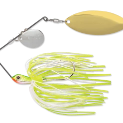 Baits Terminator Super Stainless Spinnerbait Colorado Willow 1/4 Oz.