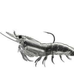 Livetarget Rigged Shrimp 75 1/4 Oz. 4 Pack Baits