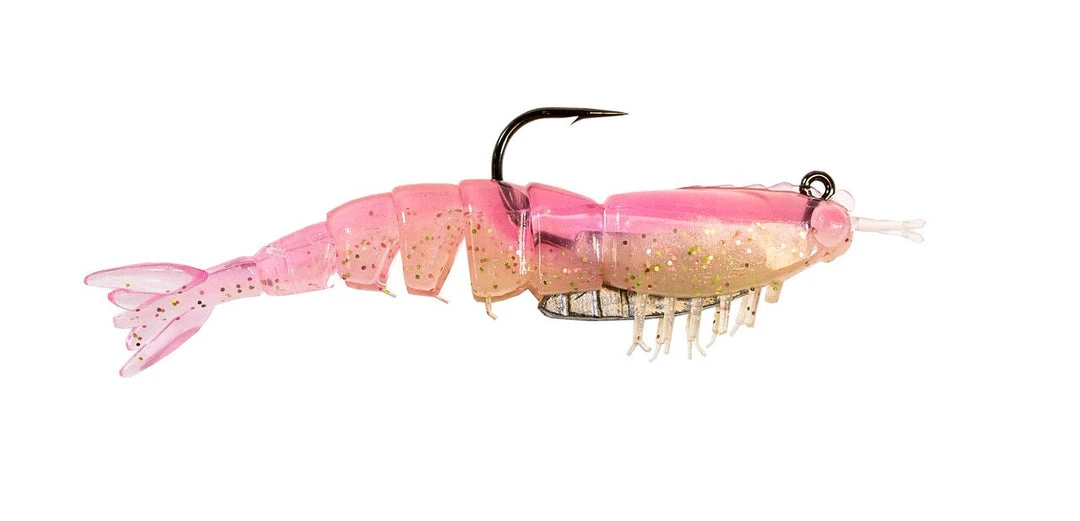 Baits Z Man Ez Shrimpz 3.5" 2 Pack Rigged