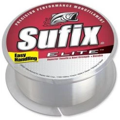 Sufix Elite Monofilament Clear 1000 Yards
