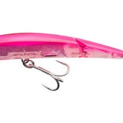 Baits Yo-Zuri Crystal 3D Minnow Floating Jointed Diver 5 1/4 Inch Shallow Crankbait