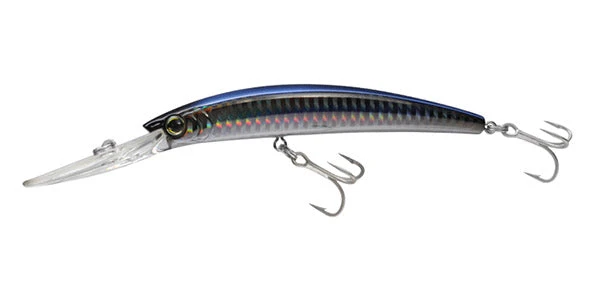 Yo-Zuri Crystal Minnow Floating Deep Diver 5 1/4 Inch Crankbait Baits