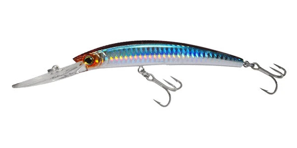 Yo-Zuri Crystal Minnow Floating Deep Diver 5 1/4 Inch Crankbait Baits