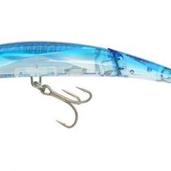 Baits Yo-Zuri Crystal 3D Minnow Floating Jointed Diver 5 1/4 Inch Shallow Crankbait