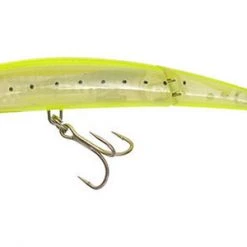 Baits Yo-Zuri Crystal 3D Minnow Floating Jointed Diver 5 1/4 Inch Shallow Crankbait