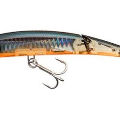Baits Yo-Zuri Crystal 3D Minnow Floating Jointed Diver 5 1/4 Inch Shallow Crankbait