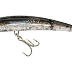 Baits Yo-Zuri Crystal 3D Minnow Floating Jointed Diver 5 1/4 Inch Shallow Crankbait