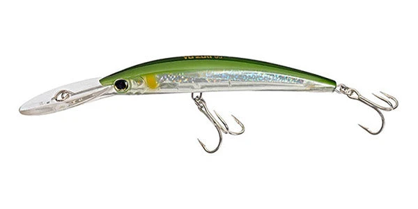 Yo-Zuri Crystal 3D Minnow Floating Deep Diver Extra Deep Diving Crankbait Baits