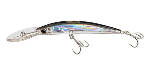 Yo-Zuri Crystal 3D Minnow Floating Deep Diver Extra Deep Diving Crankbait Baits