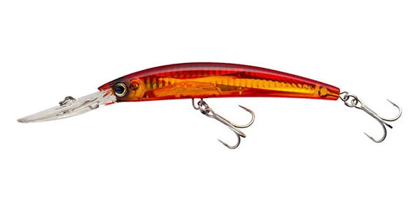 Yo-Zuri Crystal 3D Minnow Floating Deep Diver Extra Deep Diving Crankbait Baits