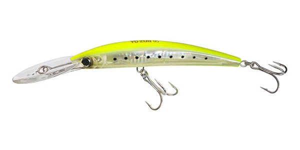 Yo-Zuri Crystal 3D Minnow Floating Deep Diver Extra Deep Diving Crankbait Baits
