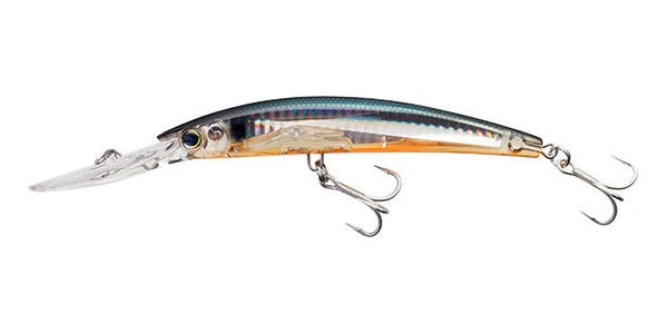 Yo-Zuri Crystal 3D Minnow Floating Deep Diver Extra Deep Diving Crankbait Baits