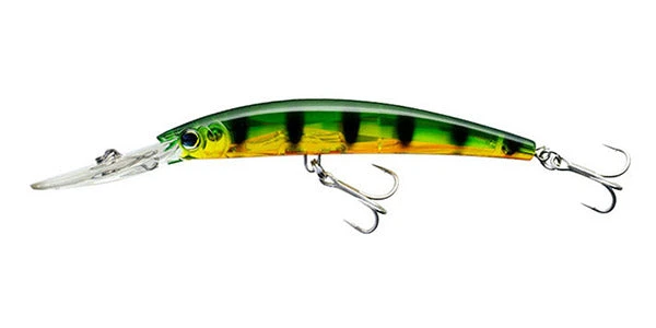 Yo-Zuri Crystal 3D Minnow Floating Deep Diver Extra Deep Diving Crankbait Baits
