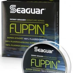 Seaguar Flippin' Fluorocarbon Line 100 Yards