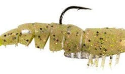 Baits Z Man Ez Shrimpz 3.5" 2 Pack Rigged