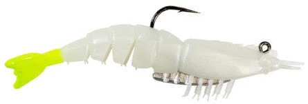 Baits Z Man Ez Shrimpz 3.5" 2 Pack Rigged