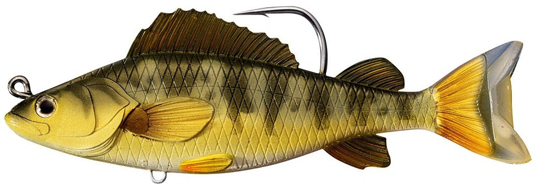 Livetarget Yellow Perch Swimbait 4 1/2"