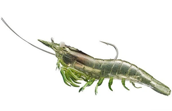 Livetarget Rigged Shrimp 75 1/4 Oz. 4 Pack Baits