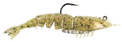 Baits Z Man Ez Shrimpz 3.5" 2 Pack Rigged