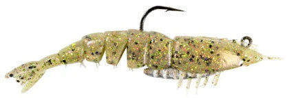 Baits Z Man Ez Shrimpz 3.5" 2 Pack Rigged