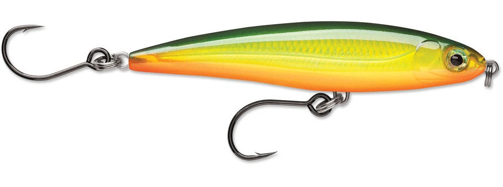 Rapala X-Rap Twitchin' Minnow Sxrt12 4 3/4"