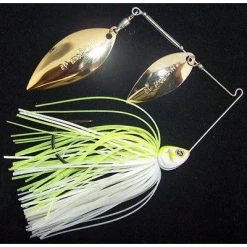 Baits River2Sea Ish Monroe Bling Double Willow Spinnerbait 3/8 Oz.
