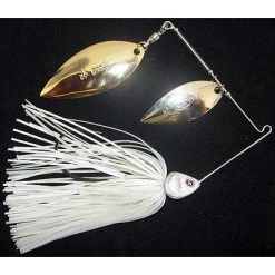 River2Sea Ish Monroe Bling Double Willow Spinnerbait 1/2 Oz.