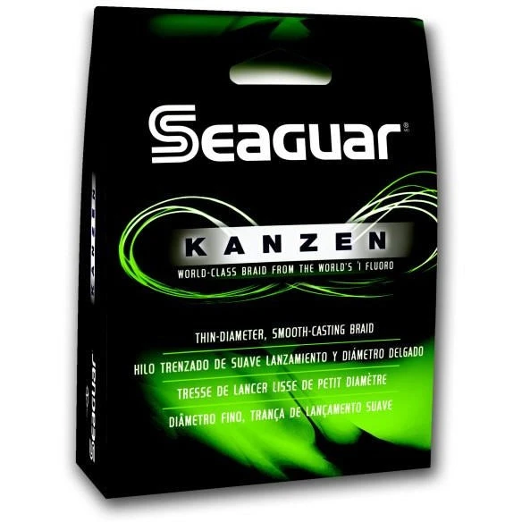 Seaguar Kanzen Braided Fishing Line 300 Yards