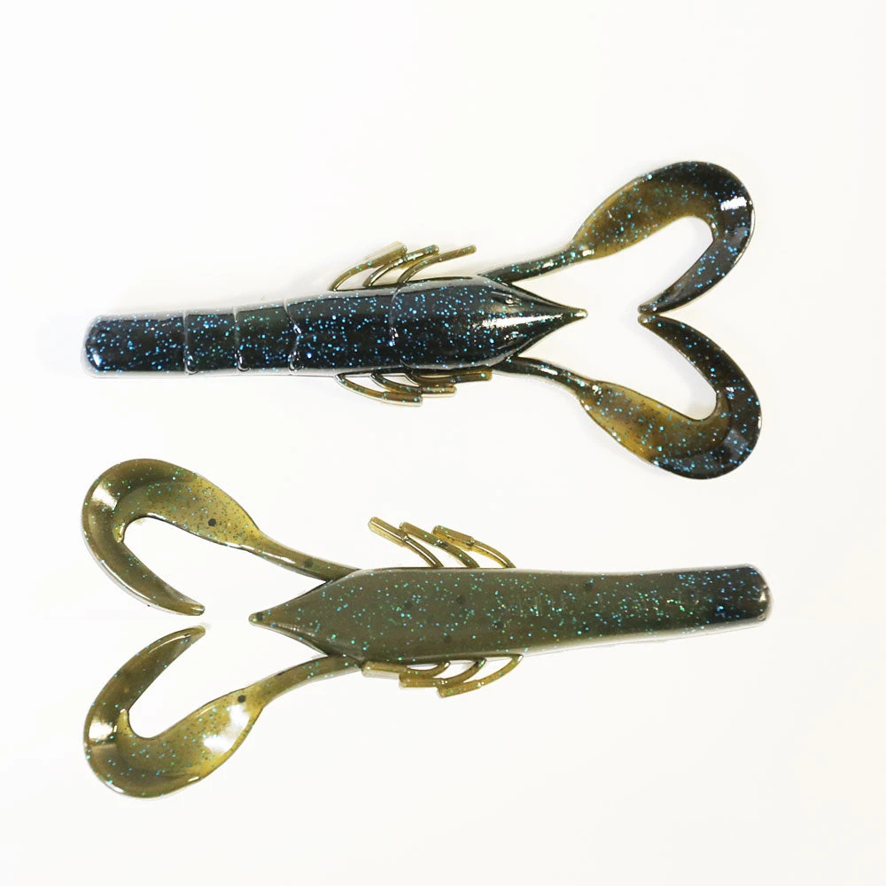 Missile Baits Craw Father 3 1/2 Inch Soft Plastic Craw