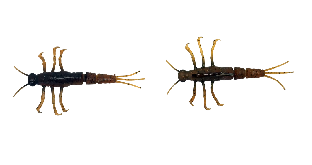 Baits Savage Gear 3D Tpe Mayfly Nymph Soft Plastic Creature