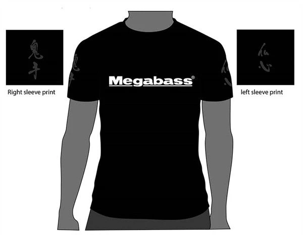 Apparel Megabass Logo T-Shirt