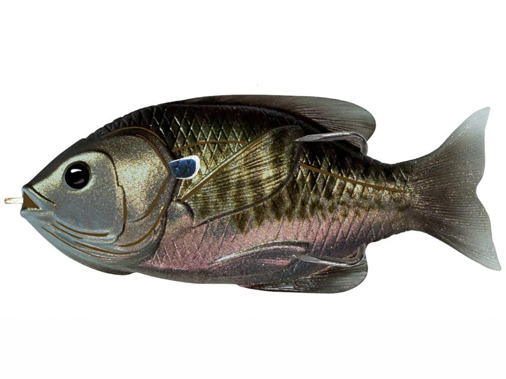 Livetarget Sunfish 75 Hollow Body 3"