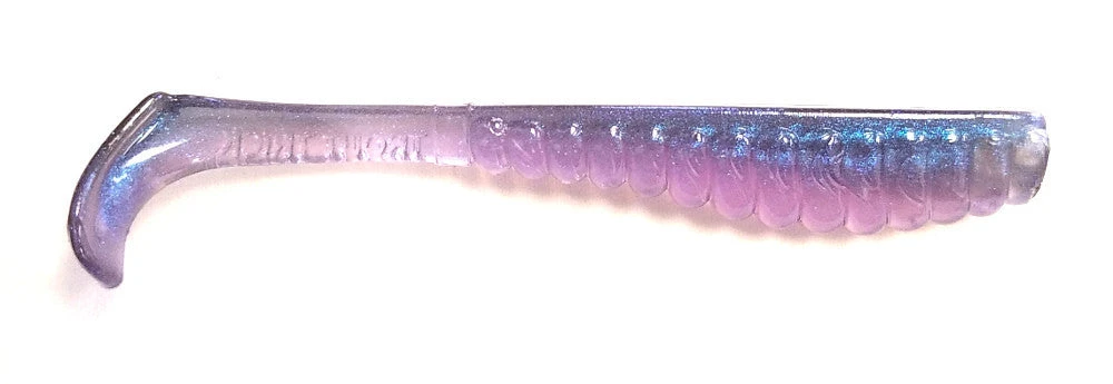 Z Man ElaZtech Swimmin' Trout Trick Soft Paddle Tail Swimbait 6 Pack Baits