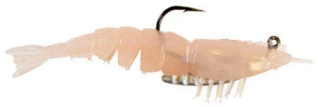 Baits Z Man Ez Shrimpz 3.5" 2 Pack Rigged