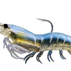 Livetarget Rigged Shrimp 75 1/4 Oz. 4 Pack Baits