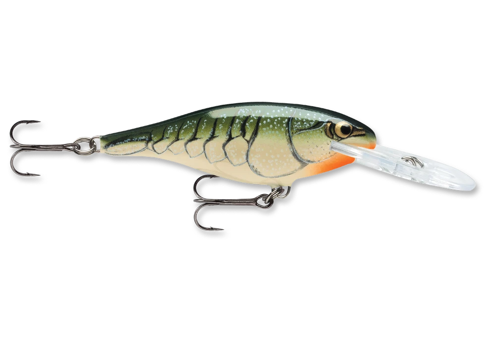 Rapala Shad Rap Sr09 3 1/2" Baits