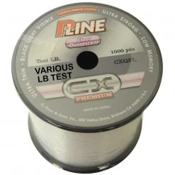 P-Line Cx Premium Clear Fluorescent Fishing Line