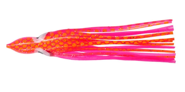Yo-Zuri Octopus Skirt 4 1/4 Inch W/ Holed Head Red Eye Baits
