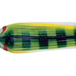 Yo-Zuri Octopus Skirt 4 1/4 Inch W/ Holed Head Red Eye Baits