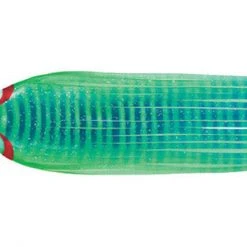 Yo-Zuri Octopus Skirt 4 1/4 Inch W/ Holed Head Red Eye Baits