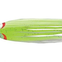 Yo-Zuri Octopus Skirt 4 1/4 Inch W/ Holed Head Red Eye Baits