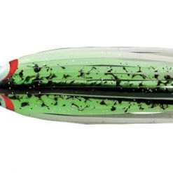 Yo-Zuri Octopus Skirt 4 1/4 Inch W/ Holed Head Red Eye Baits
