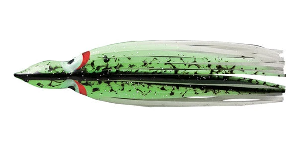 Yo-Zuri Octopus Skirt 4 1/4 Inch W/ Holed Head Red Eye Baits