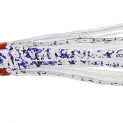 Yo-Zuri Octopus Skirt 4 1/4 Inch W/ Holed Head Red Eye Baits