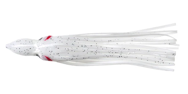 Yo-Zuri Octopus Skirt 4 1/4 Inch W/ Holed Head Red Eye Baits