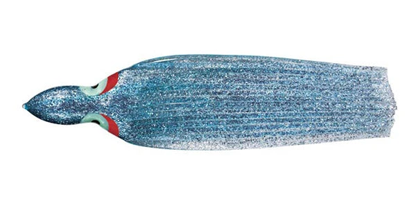 Yo-Zuri Octopus Skirt 4 1/4 Inch W/ Holed Head Red Eye Baits